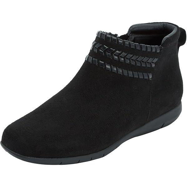 Amazon.com | Comfortview Bronte Bootie Short Ankle Boot Women's